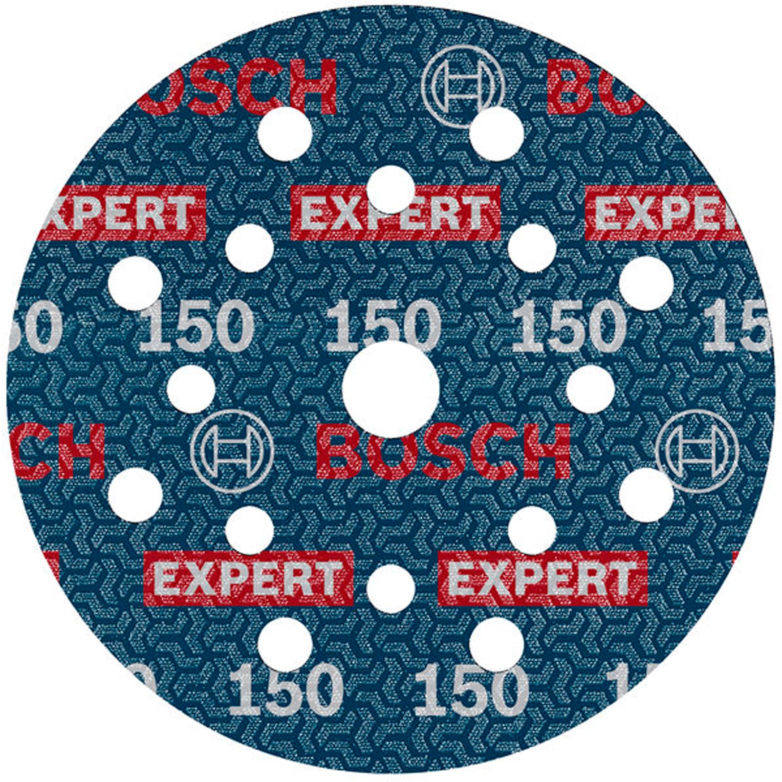 Bosch EXPERT O780 Folienschleifscheibe, 125 mm, K150
