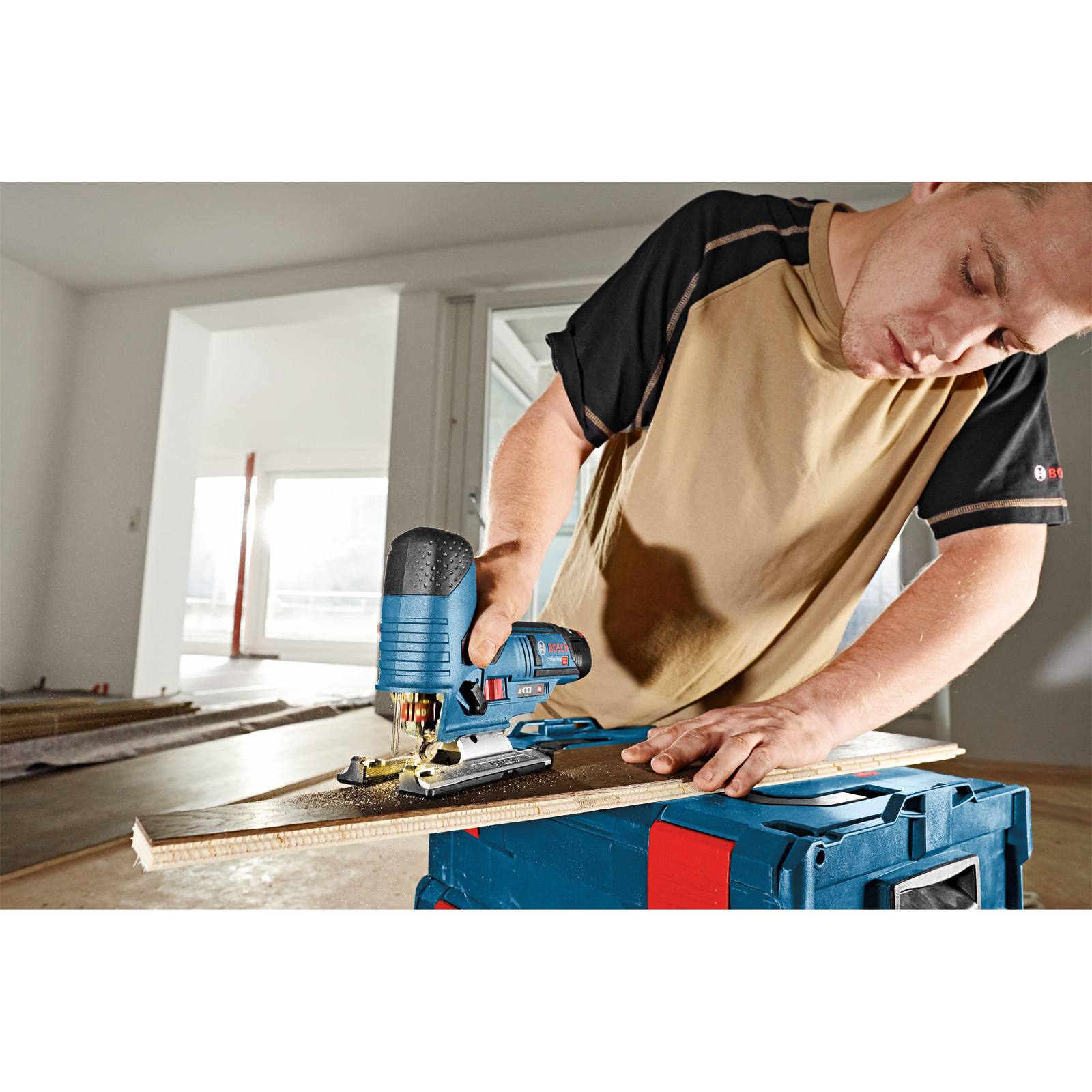 Bosch Akku-Stichsäge GST 12V-70 Solo - 06015A1001