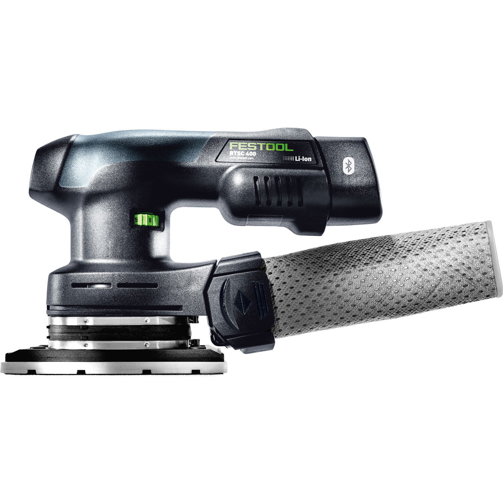 Festool Akku-Rutscher RTSC 400 3,0 I-Plus / 2x 3,0 Ah Akku + Ladegerät + Zubehör im Systainer - 577686