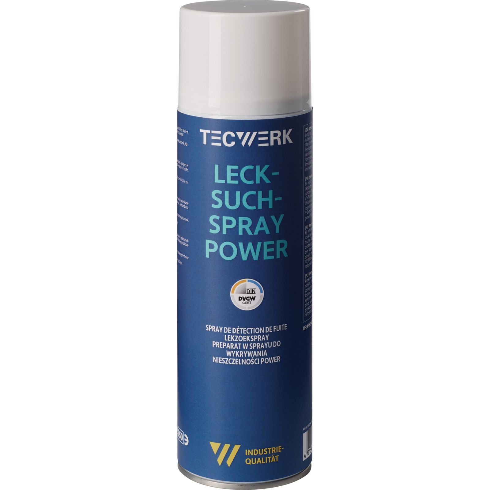 Lecksuchspray Power farblos DVGW 400ml Spraydose TECWERK