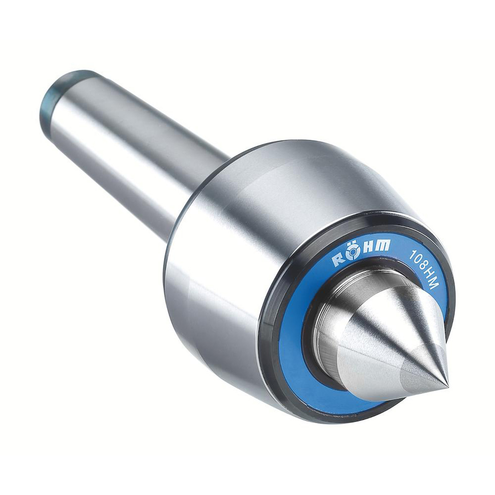 Röhm Mitlaufende Zentrierspitzen 60°, MK  6, Größe 114, mit Hartmetalleinsatz - 221017