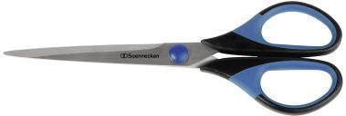Soennecken Schere 3405 Softgrip 17,5cm 7Zoll