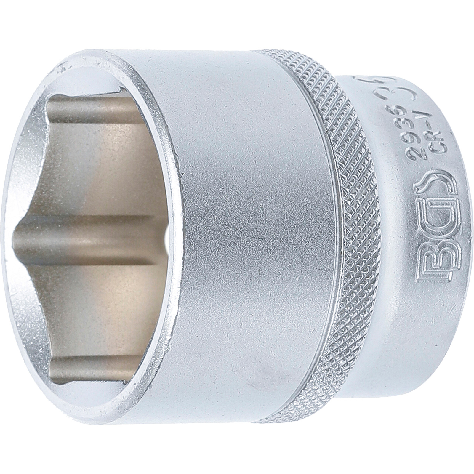 BGS Steckschlüssel-Einsatz Sechskant Antrieb Innenvierkant 12,5 mm (1/2") SW 36 mm - 2936