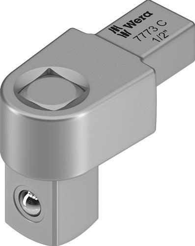 Einsteckwerkzeug 7773 C 1/2 Zoll 9x12mm CV-Stahl WERA
