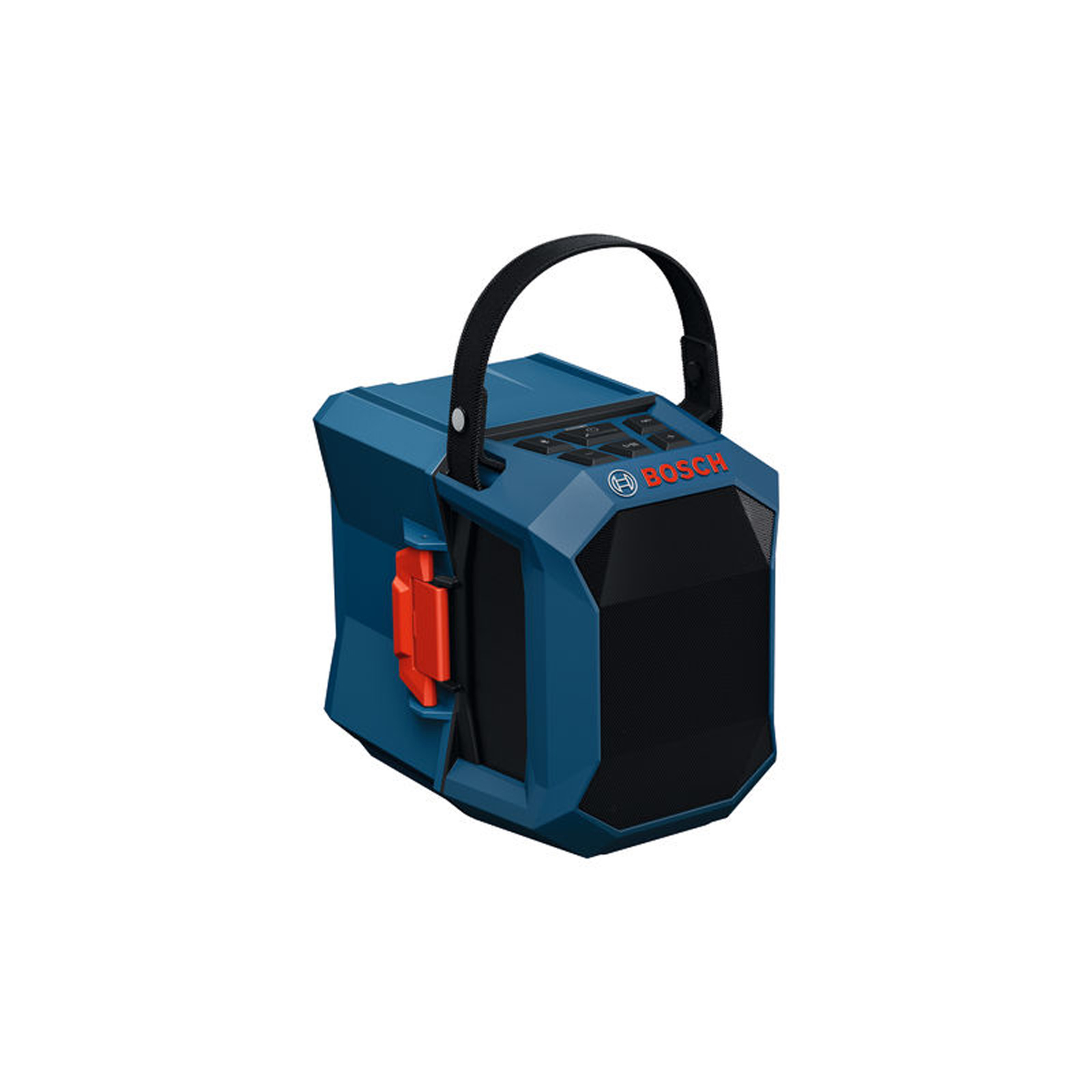 Bosch Bluetooth®-Lautsprecher GPB 18V-1 C mit Batterieabdeckung