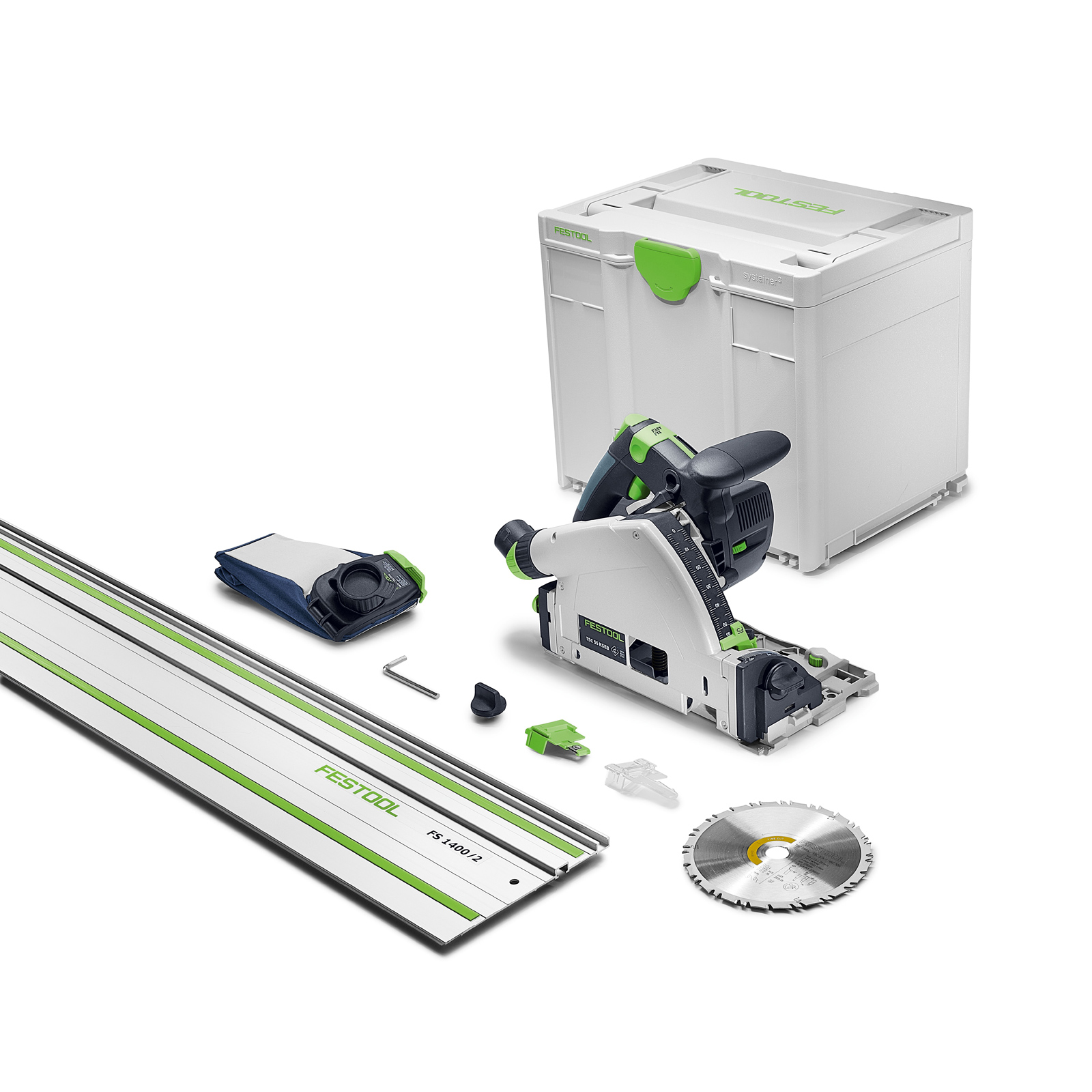 Festool Akku-Tauchsäge TSC 55 KSEB-Basic-FS - 578826