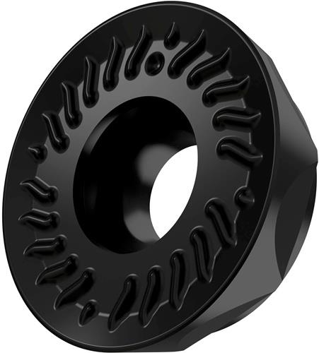 Fräswendeschneidplatte ISO RCMT 2006MOSN-M:M8345 D. 6,5mm PVD beschichtet