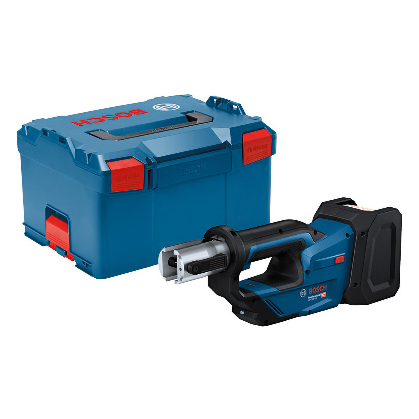 Bosch Akku-Presswerkzeug GPT 18V-19 Solo in L-Boxx - 06019M2000