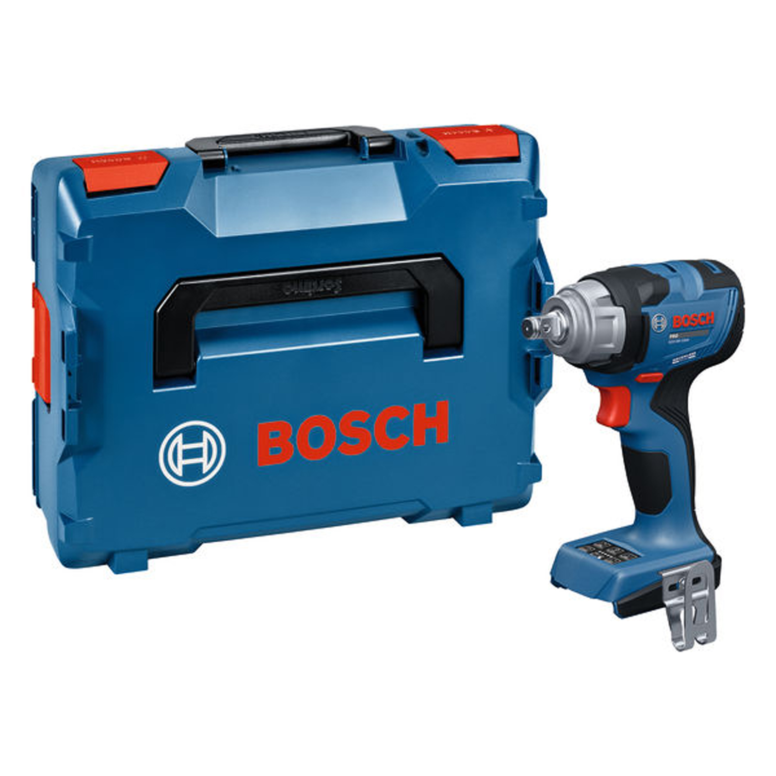 Bosch Akku-Drehschlagschrauber GDS18V-330H Solo in L-BOXX - 06019L5201
