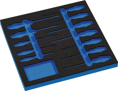 WERA Werkzeugmodul Leereinlage 2/3-Modul - F5030459