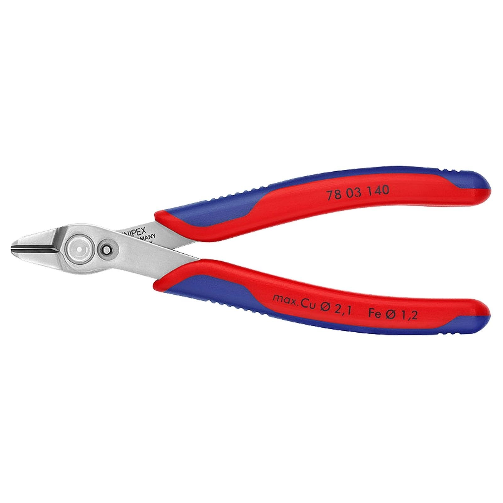 KNIPEX Electronic-Super-Knips® XL INOX  140 mm - 7803140