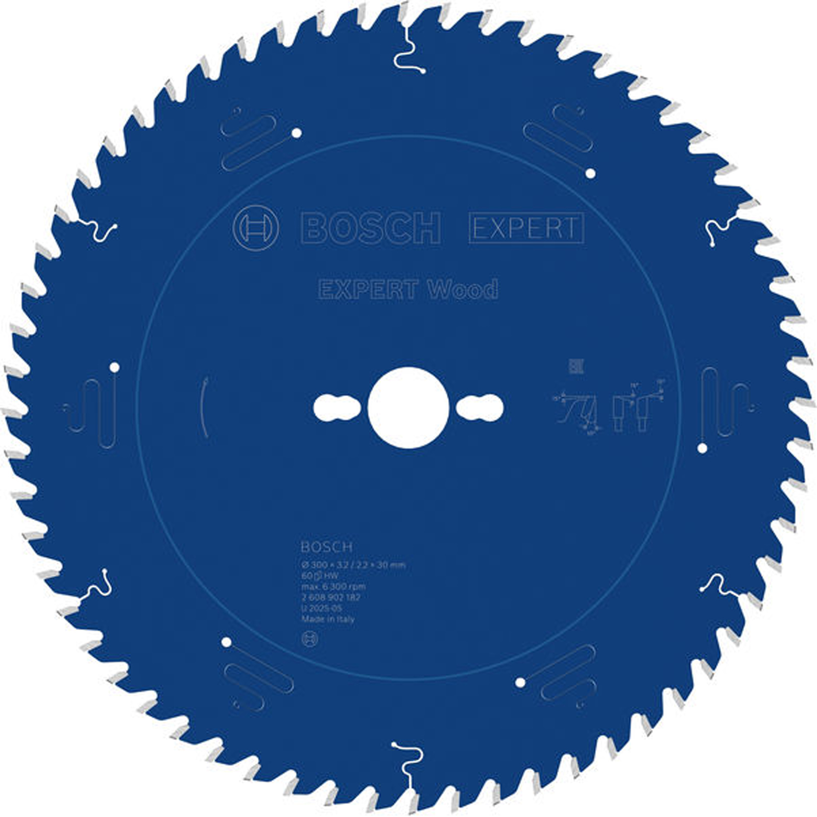 Bosch EXPERT Wood Kreissägeblatt 300x30 mm Z60 - 2608902182
