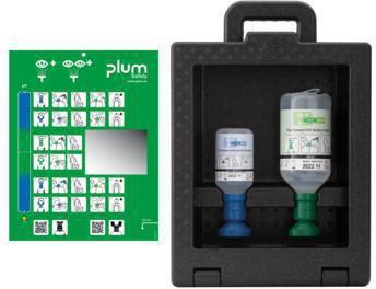 PLUM Augenspülstation iBox2 4921 inkl. Spülung 4752/4604