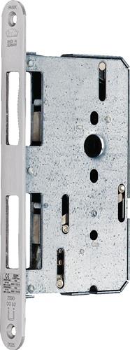 BKS Panik-Treibriegelschloss 2390 rd 20/65/9mm DIN li.VA - B 2390 0278