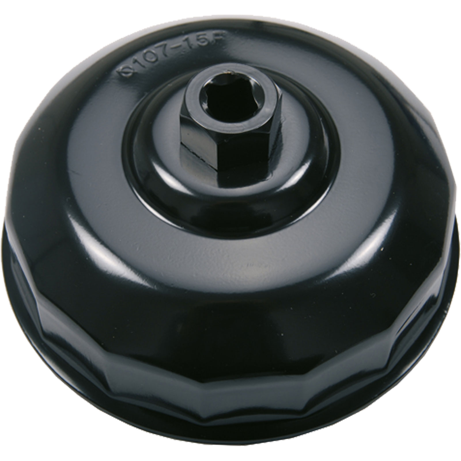 BGS Ölfilterschlüssel 15-kant Ø 106 mm für Fiat / Iveco / MAN / Scania - 1019-106