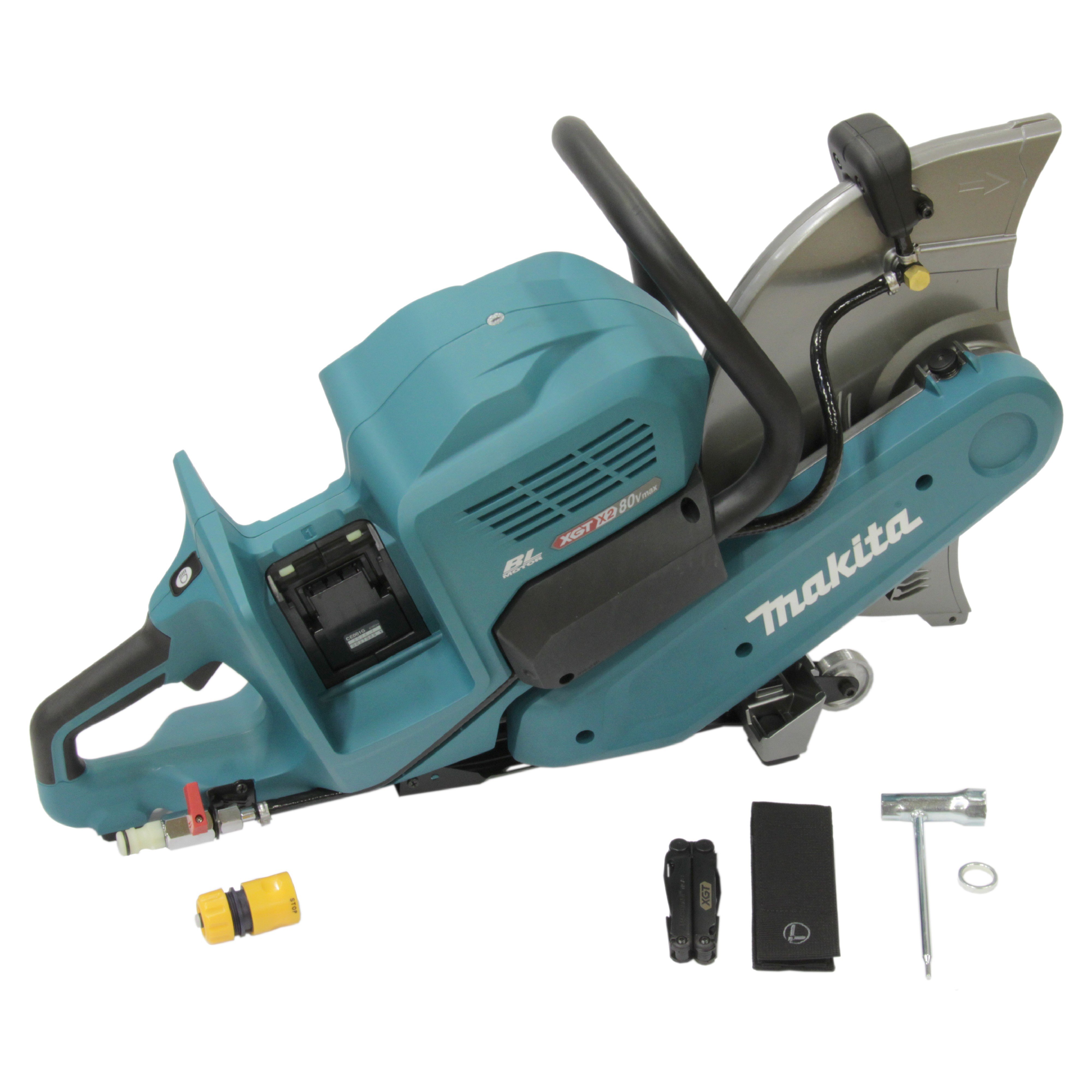 Makita CE001GZ03 Akku-Trennschleifer 2x40V max. Solo + Wave