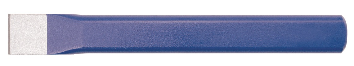 Flachmeißel L.125mm Schneiden-B.18mm Schaft-Q.17x11mm TECWERK