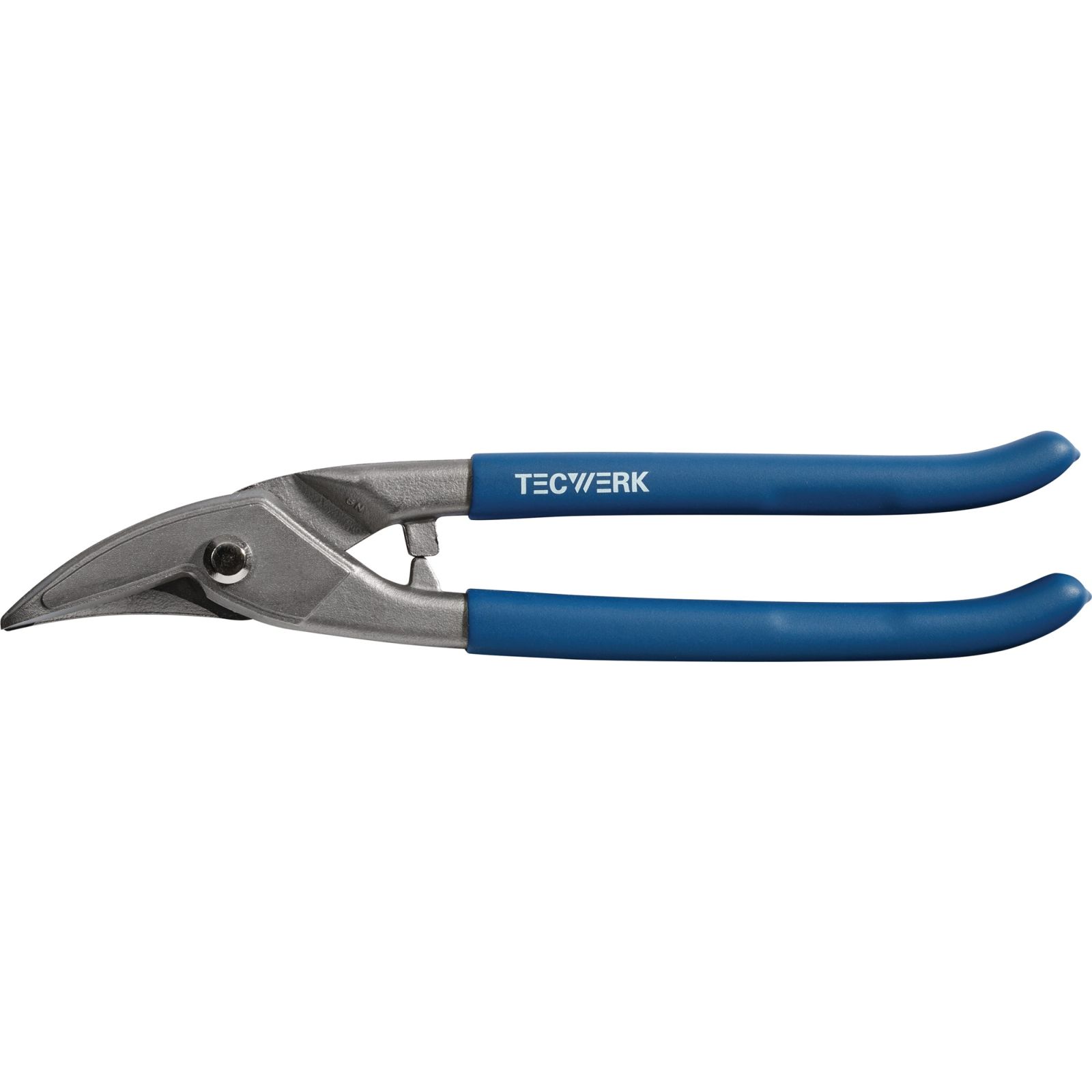 Lochschere Gesamt-L.250mm re.STA max.1mm VA max.0,5mm Qualitätsst.Ku.-Überzug TW