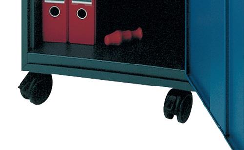 Stumpf Rolluntersatz Serie 3000 anthrazitgrau für Schränke 500 x 500 mm - 3009901