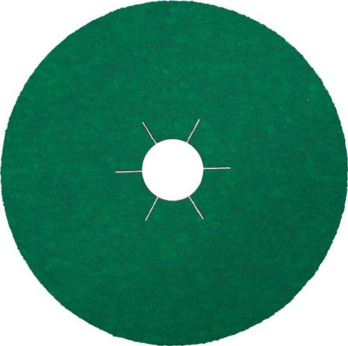 Fiberscheibe FS 966 ACT D.125mm K.36 f.INOX Keramikkorn KLINGSPOR