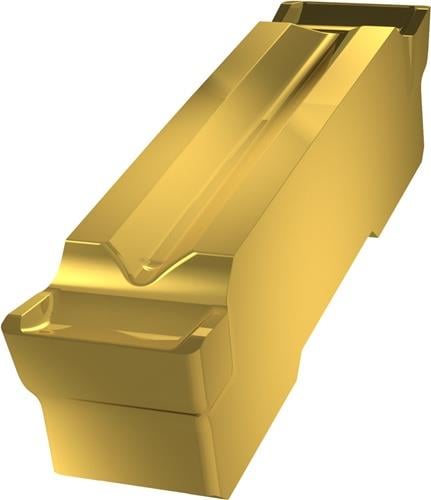 Wendeschneidplatte ISO GL6-D600M04-PR:G8330 Breite 6mm PVD beschichtet Gold