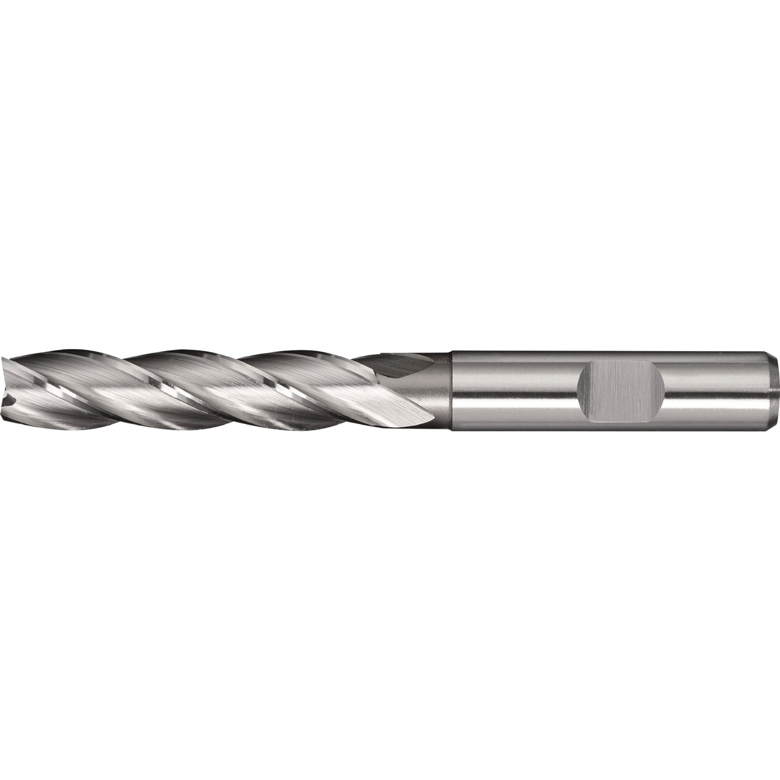 Schaftfräser DIN 844 TypN D.18mm Einsatz-L.73mm HSS-Co8 Weldon Z.4 lang TECWERK