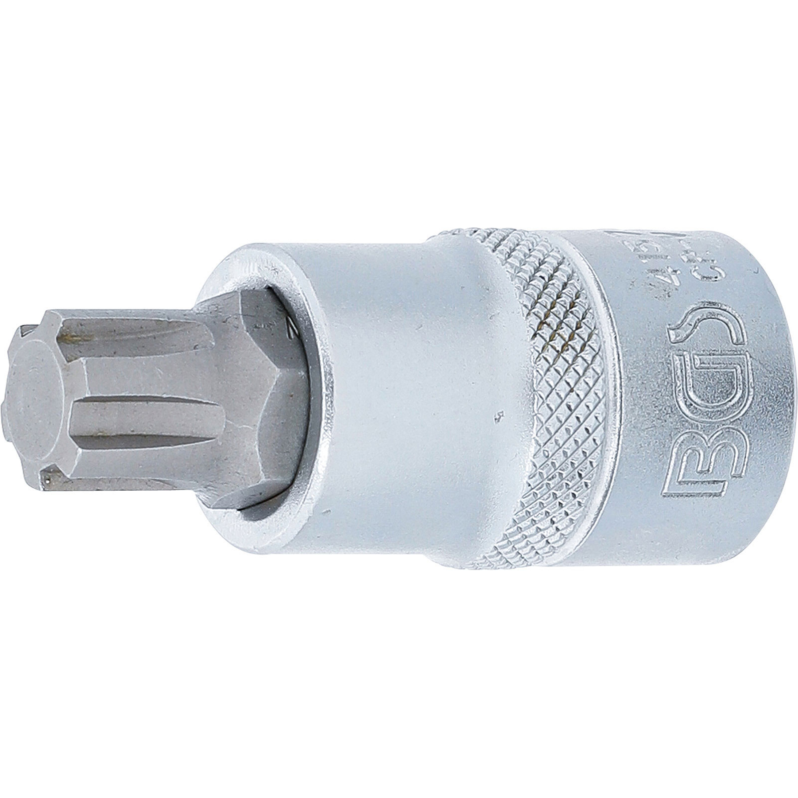 BGS Bit-Einsatz Antrieb Innenvierkant 12,5 mm (1/2") Keil-Profil (für RIBE) M13 - 4157