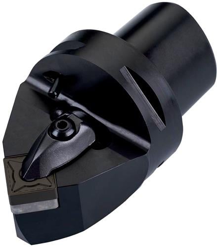 Klemmhalter ISO C6-DSDNN-00070-19 D.63mm m. Polygonkupplung PRAMET