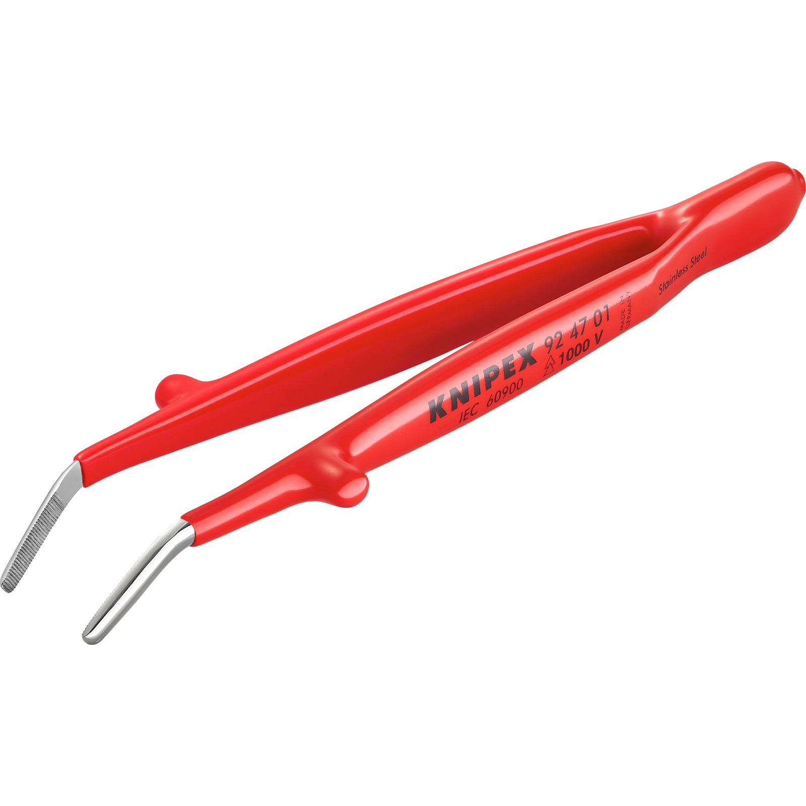 Knipex Universalpinzette, isoliert 1000V - 924701