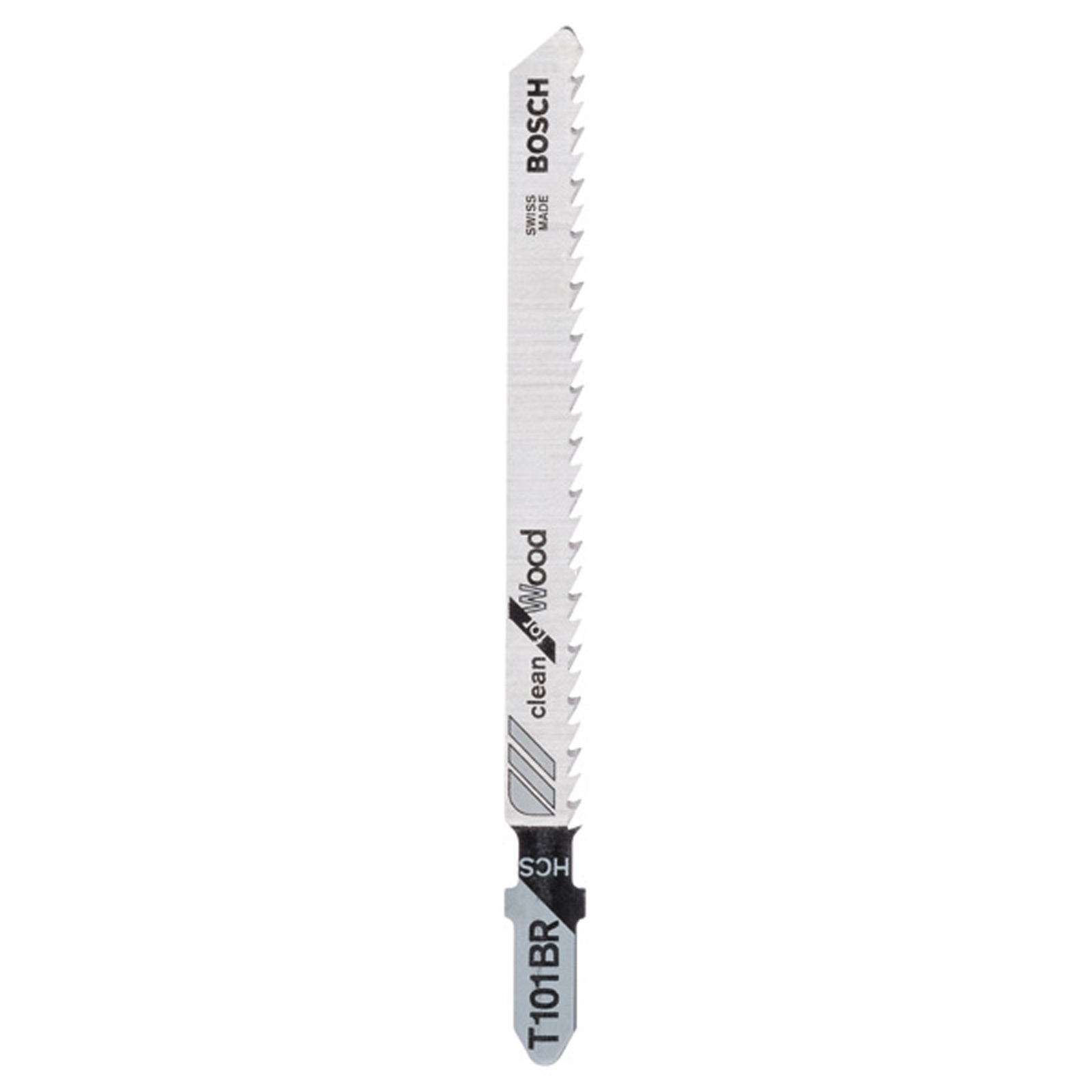 Bosch Stichsägeblatt HCS T 101 BR Clean for Wood - 2609256724