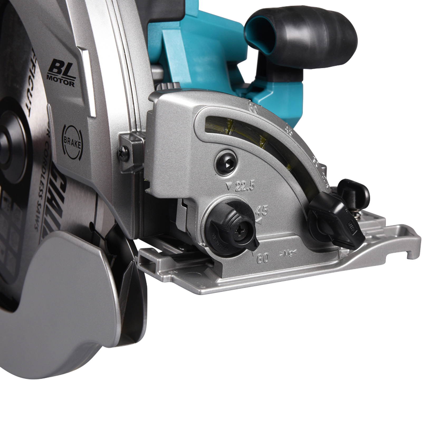 Makita HS011GT201 Akku-Handkreissäge 101 mm 40 V max. Ø 260 - 270 mm / 2x 5,0 Ah Akku + Ladegerät