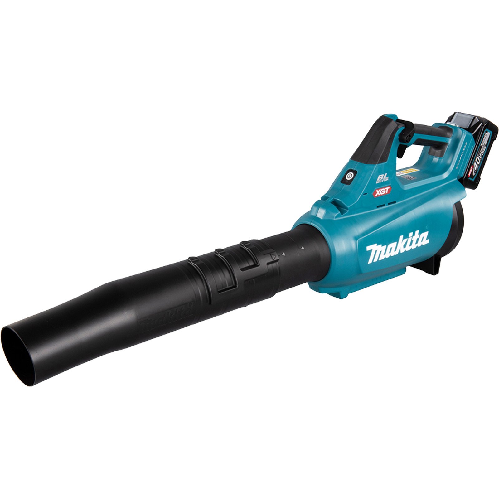 Makita UB001GM101 Akku-Gebläse 40 V max. / 4,0 Ah Akku + Ladegerät