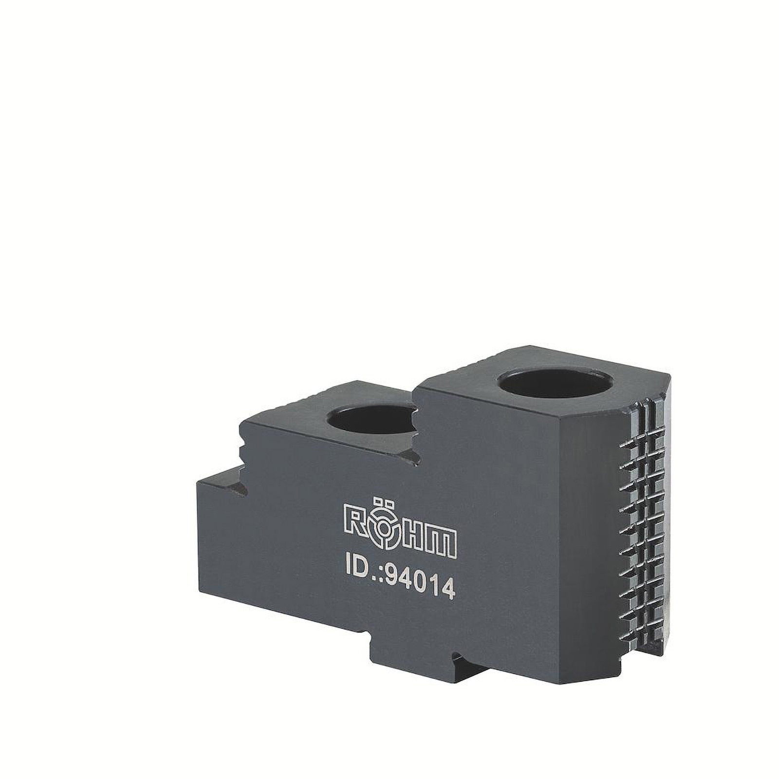 Röhm Umkehr-Aufsatzbacke UB, Größe 400/500, 3-Backensatz, gehärtet - 094045