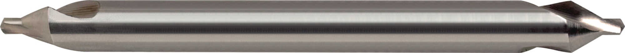 Zentrierbohrer DIN 333 Form A D.1mm HSS-Co re.ü.-lang TECWERK