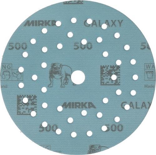 Haftschleifscheibe GALAXY Grip Multifit 125mm K.500 f.HO/Metall/Lack/Ku.