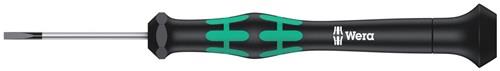 Wera Elektronik-Feinmechanik-Schraubendreher 2035 1,5 x 40 mm Schlitz - 5118002001