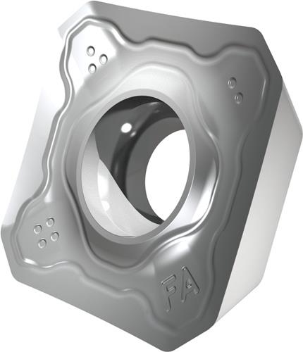 Fräswendeschneidplatte ISO SDET 13T3AFFN-FA:M0315 Bohrungs-D. 4,4mm PRAMET