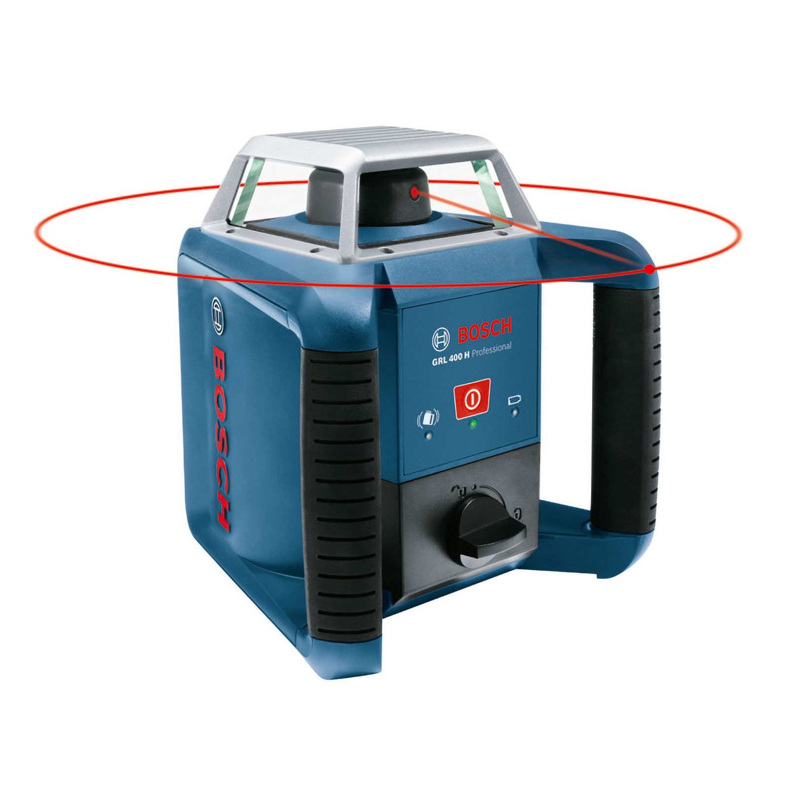 Bosch Rotationslaser GRL 400 H + LR 1 in L-BOXX - 0601061806