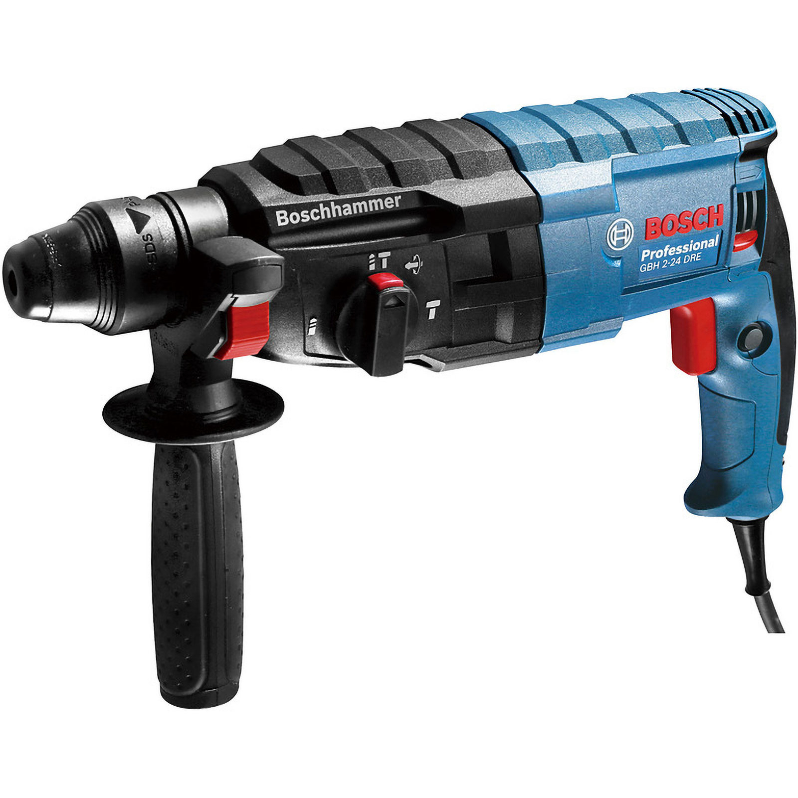 Bosch Bohrhammer GBH 240 mit SDS plus 790 W im Koffer - 0611272100