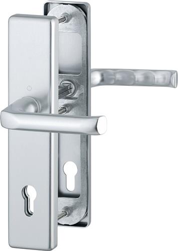 HOPPE Schutzgarnitur London 113/2221/2410 Alu.F1 92mm 66-71mm - 3701312