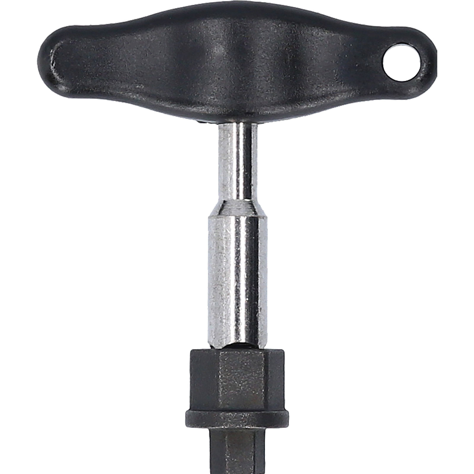 KS TOOLS 3/8" Öldienst-Spezialprofil-Satz für Kunststoff-Ölablassschrauben, 9-tlg - 150.1040