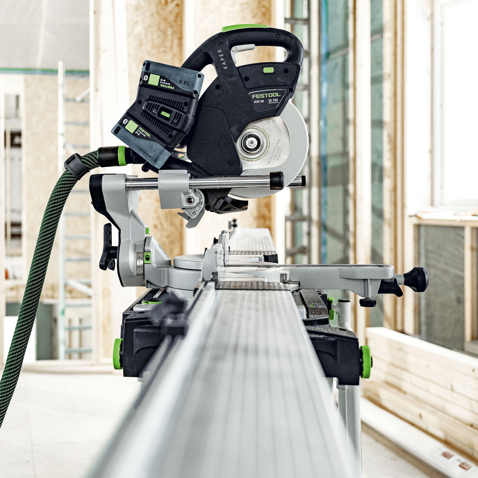 Festool Akku-Kapp-Zugsäge KSC 60 EB-Basic KAPEX - 576847