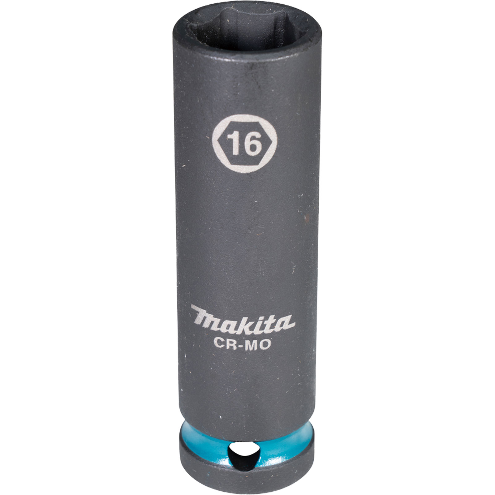 Makita E-16461 Steckschlüssel 1/2" SW16 Impact Black lang