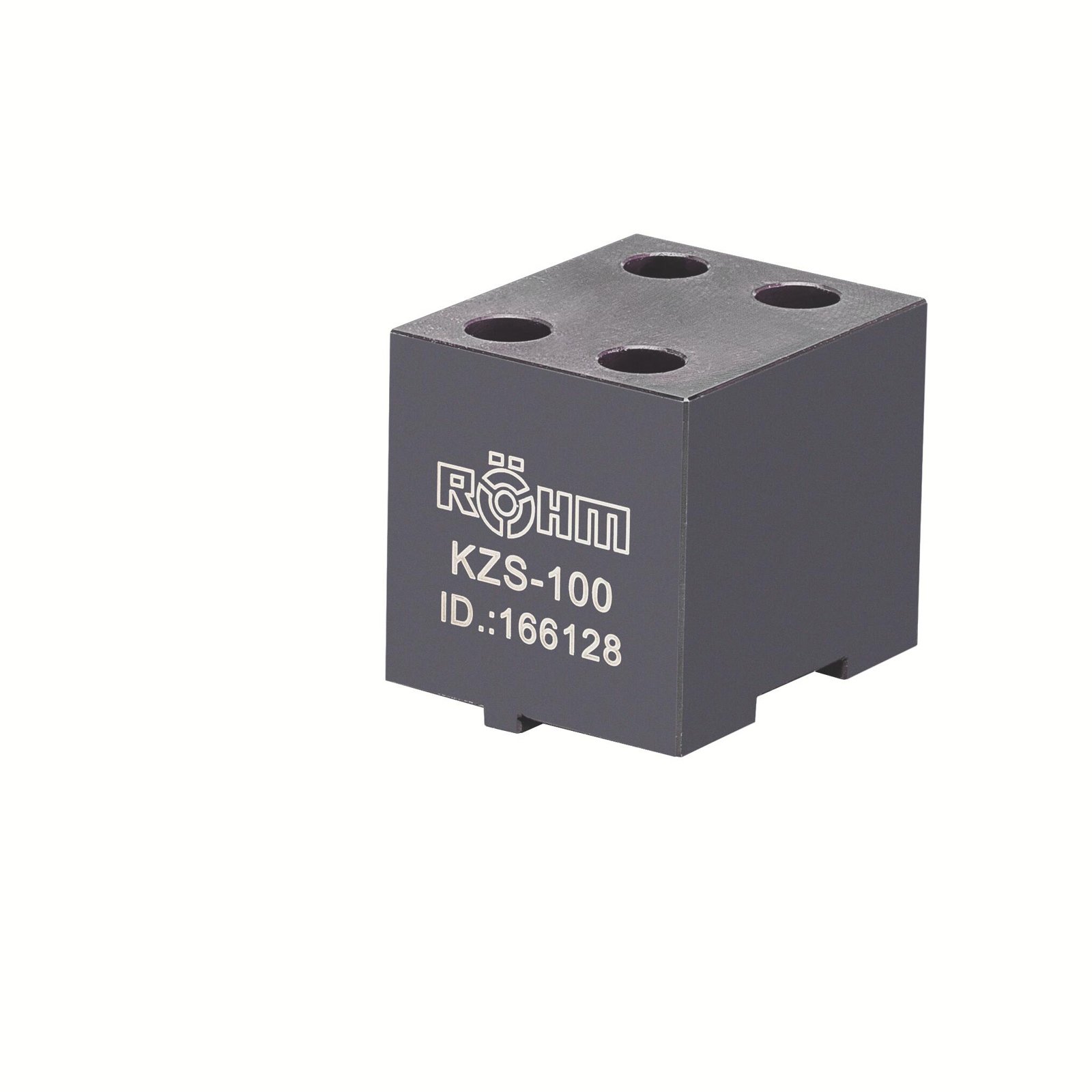 Röhm Aufsatzbacken Größe 100, 2-Backen-Satz Kreuzversatz, hohe Ausführung - 166128