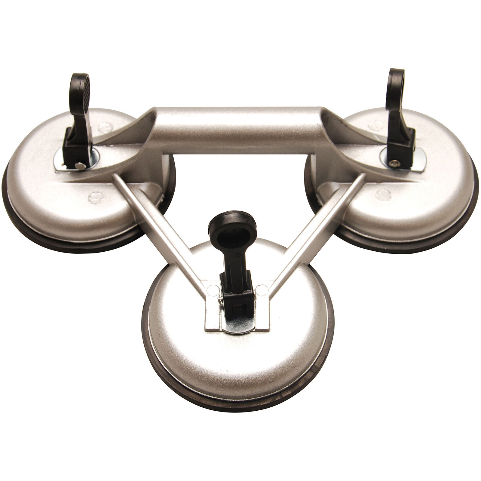 BGS Dreifach-Gummisauger Aluminium Ø 115 mm - 7996