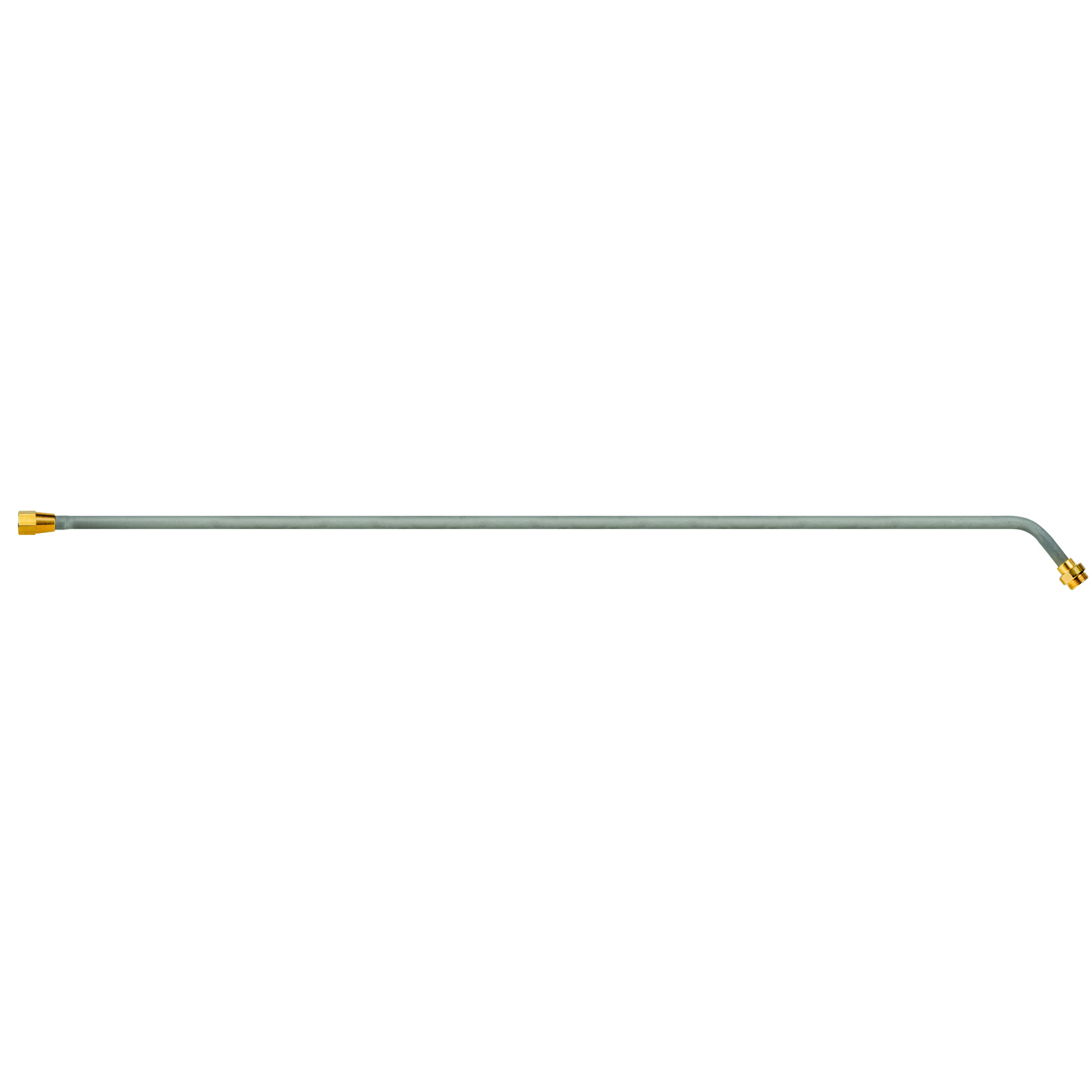 SIEVERT Halsrohr Titanium 950mm, gebogen - 355801