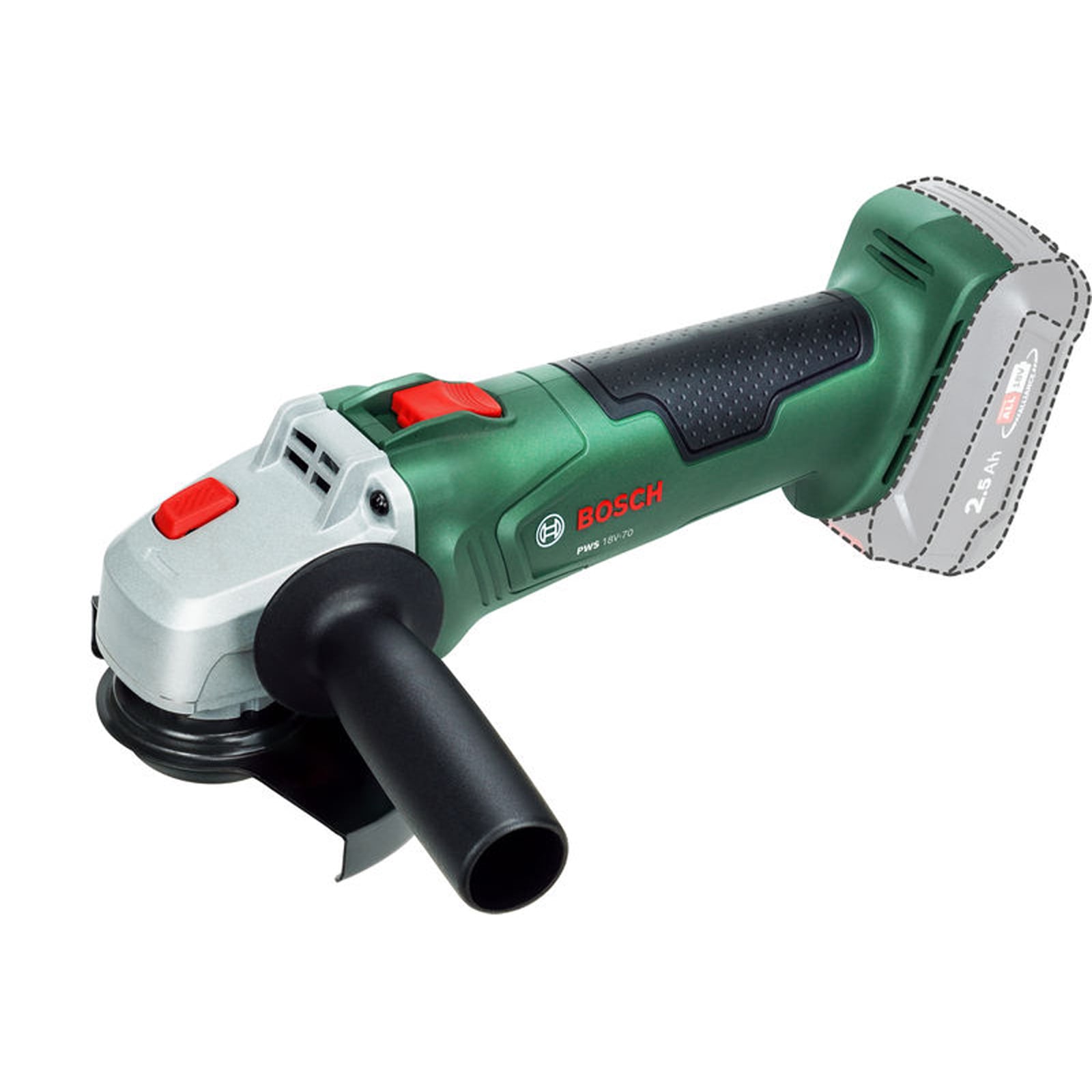 Bosch Akku-Winkelschleifer PWS 18V-70