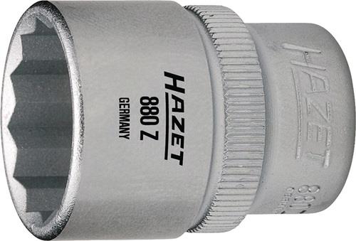 Steckschlüsseleinsatz 880Z 3/8 Zoll 12-kant SW 20mm L.31,5mm HAZET