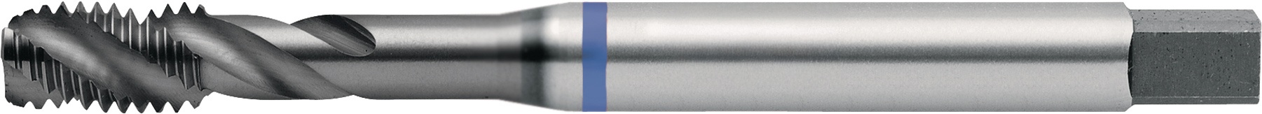 Maschinengewindebohrer DIN 371C VA M3x0,5mm HSS-Co TiCN 6H TECWERK