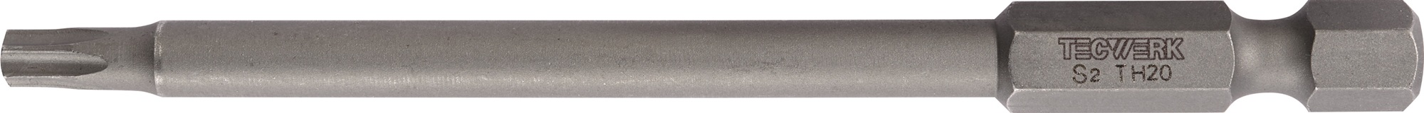 Bit 1/4 Zoll T 30 L.89mm m.Bohr.TECWERK